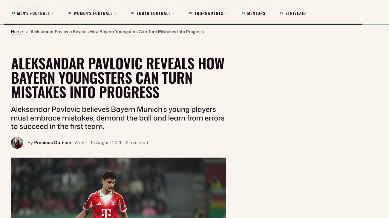 Featured Article