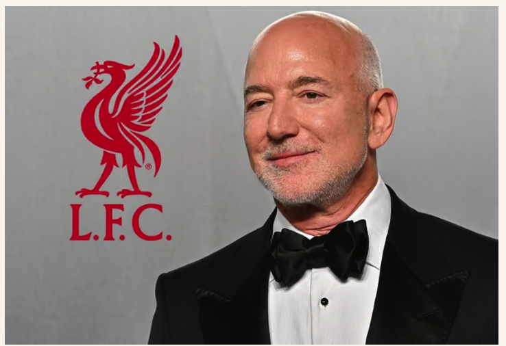 Liverpool Sell 30% Stake to Jeff Bezos-Backed Consortium